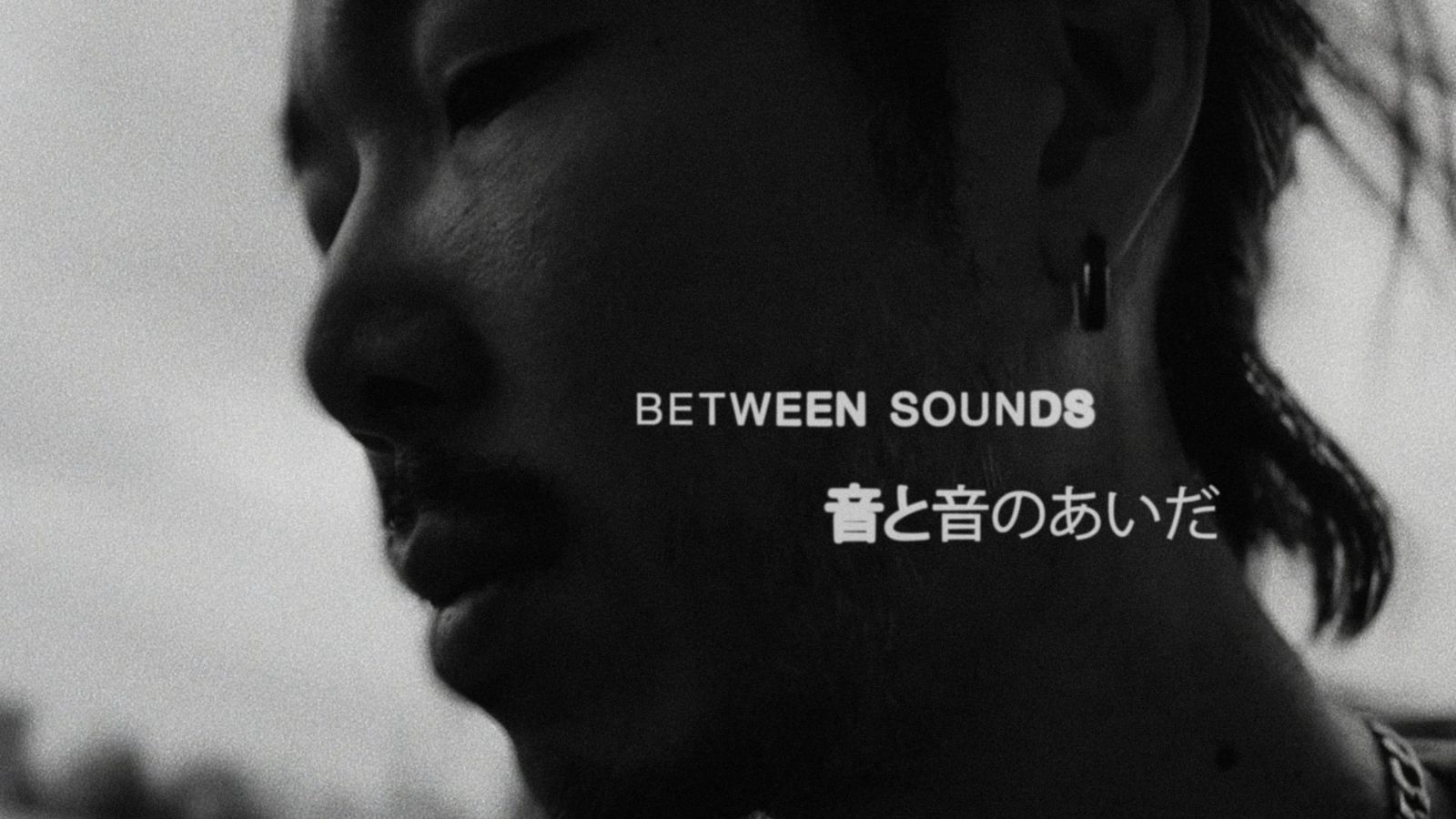 Between Sounds — music video poster